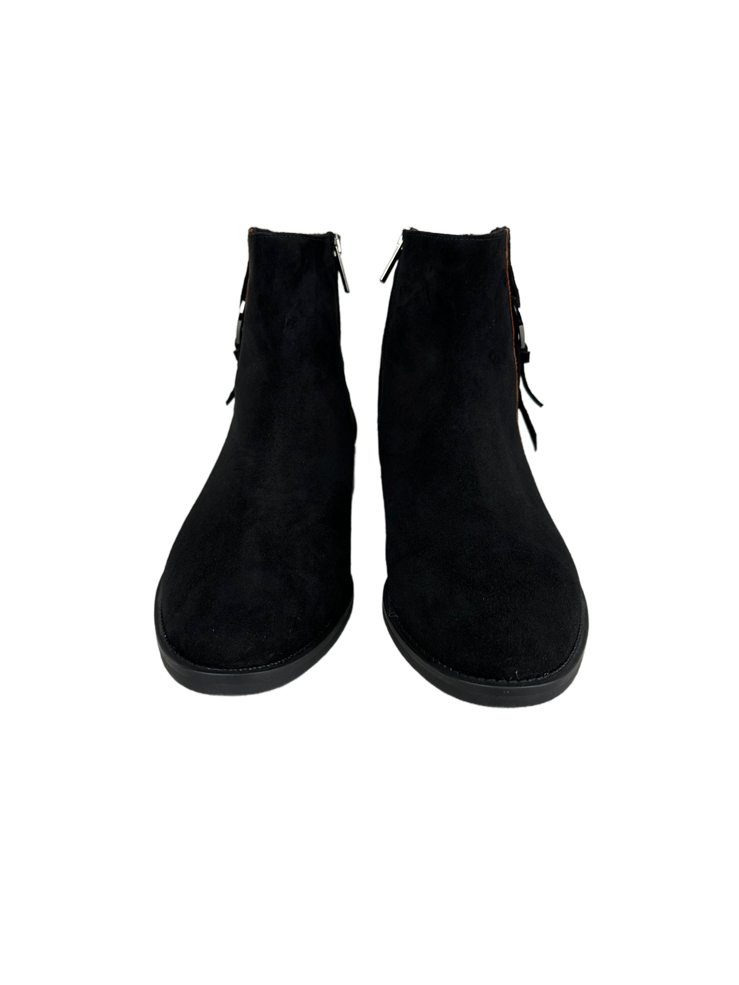 Peter Kaiser 'Lorea' women's suede boots, black