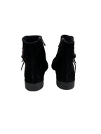 Peter Kaiser 'Lorea' women's suede boots, black