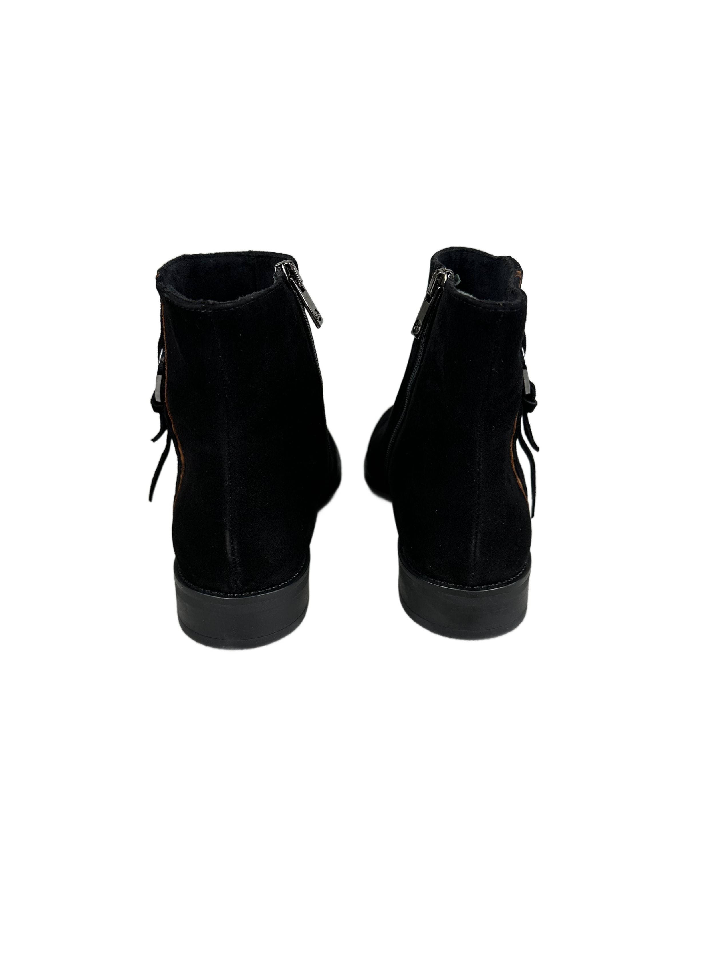 Peter Kaiser 'Lorea' women's suede boots, black