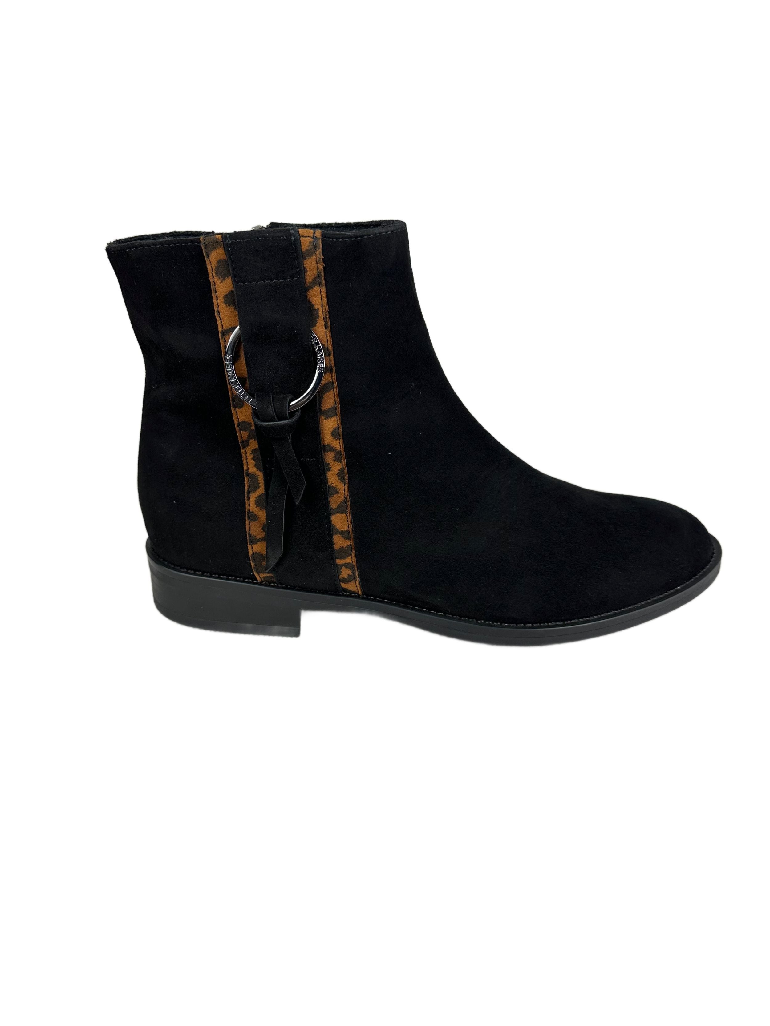 Peter Kaiser 'Lorea' women's suede boots, black