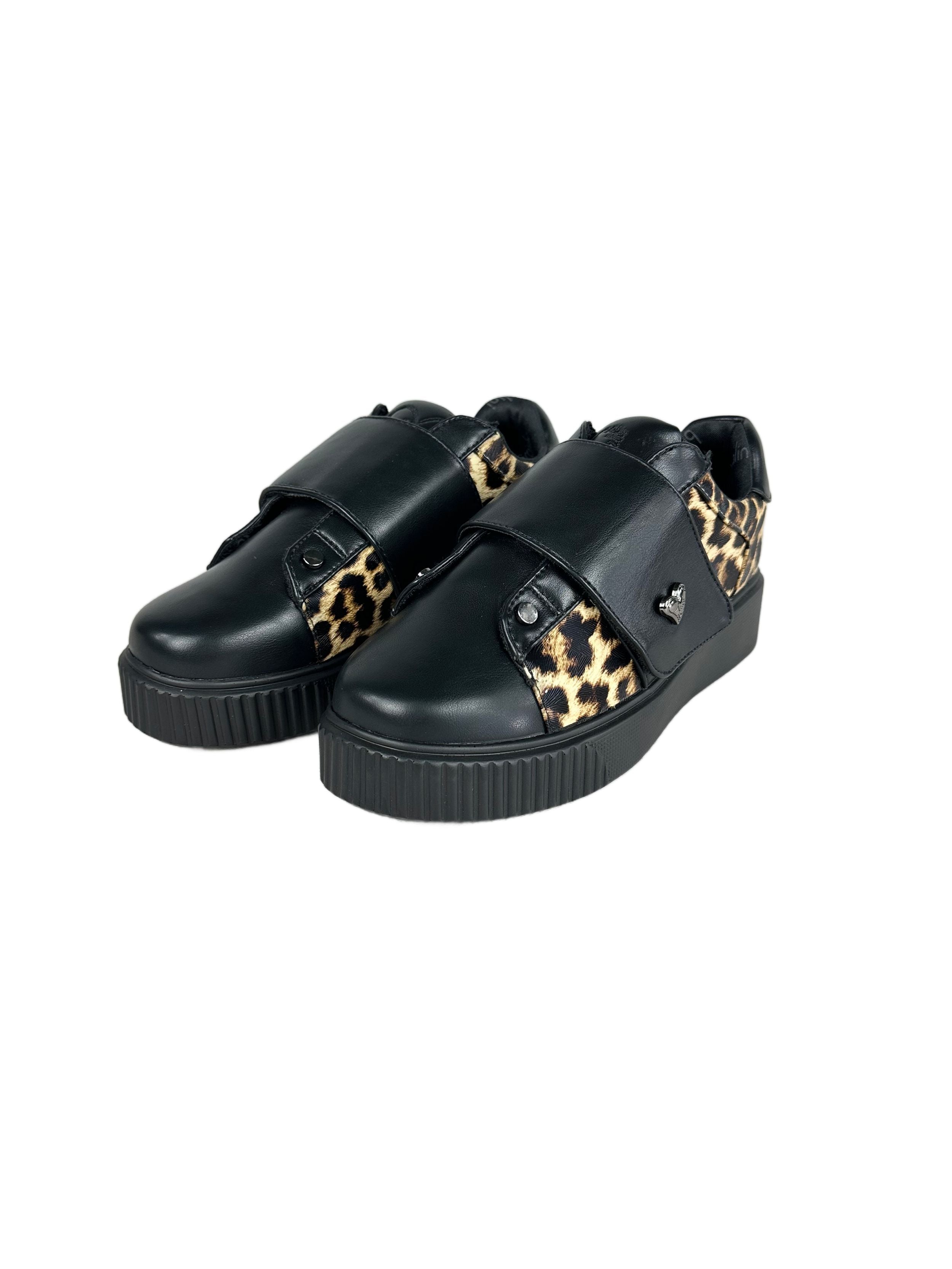 Women's leopard print shoes Tua by Braccialini