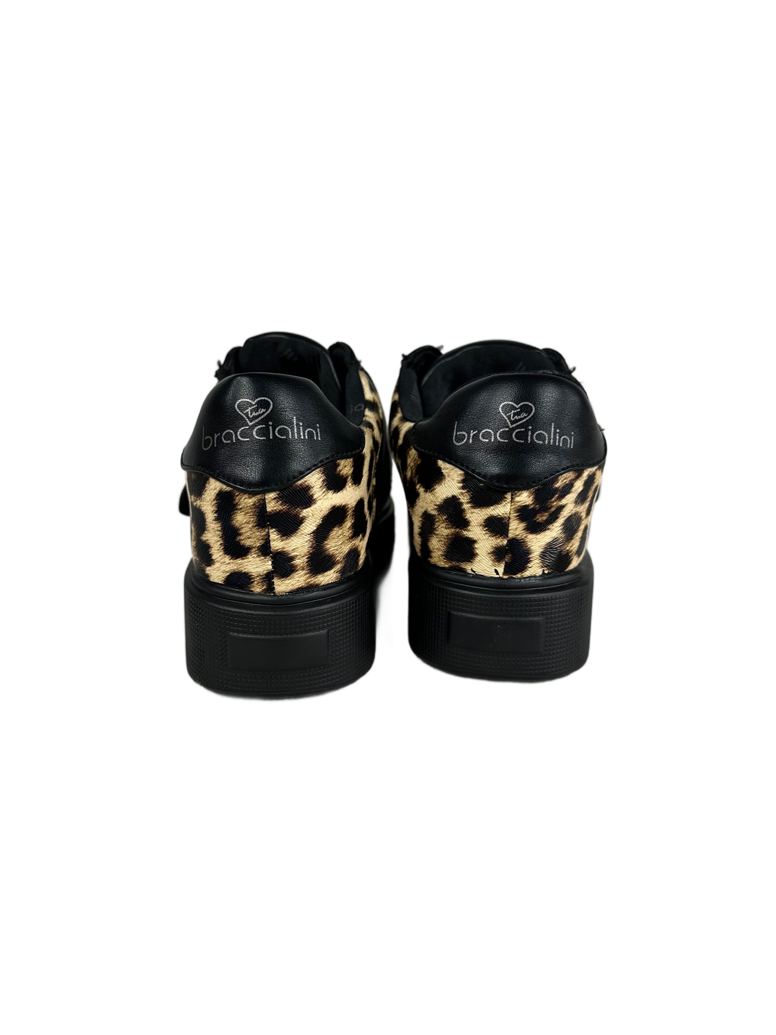 Women's leopard print shoes Tua by Braccialini