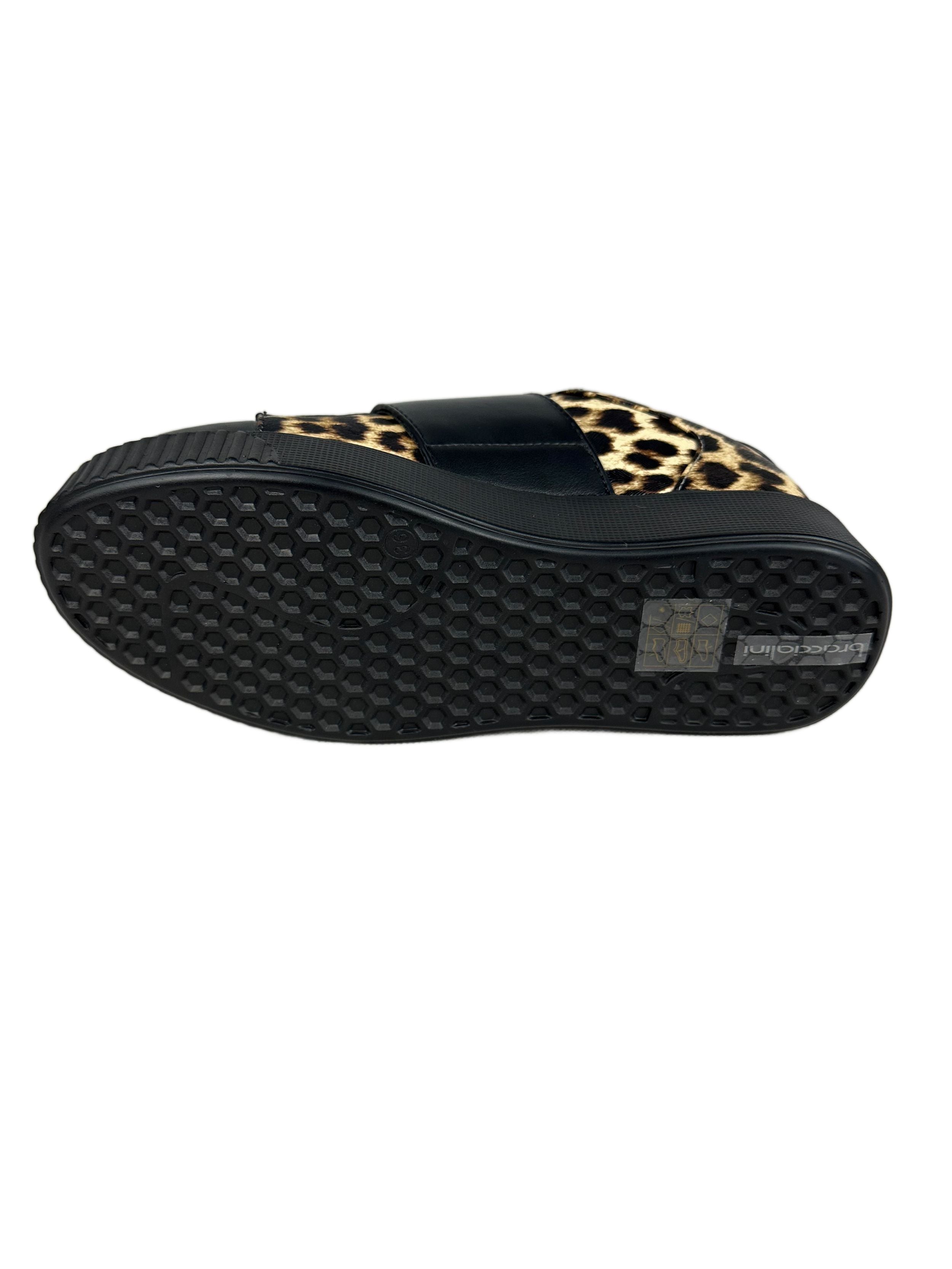 Women's leopard print shoes Tua by Braccialini