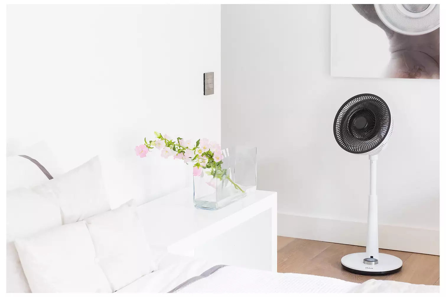 Вентилатор с 26 скорости Duux Whisper DXCF03, LCD дисплей