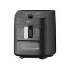 Еър Фрайър с две зони за готвене 2 в 1 Midea MAD1100DADK, 11L