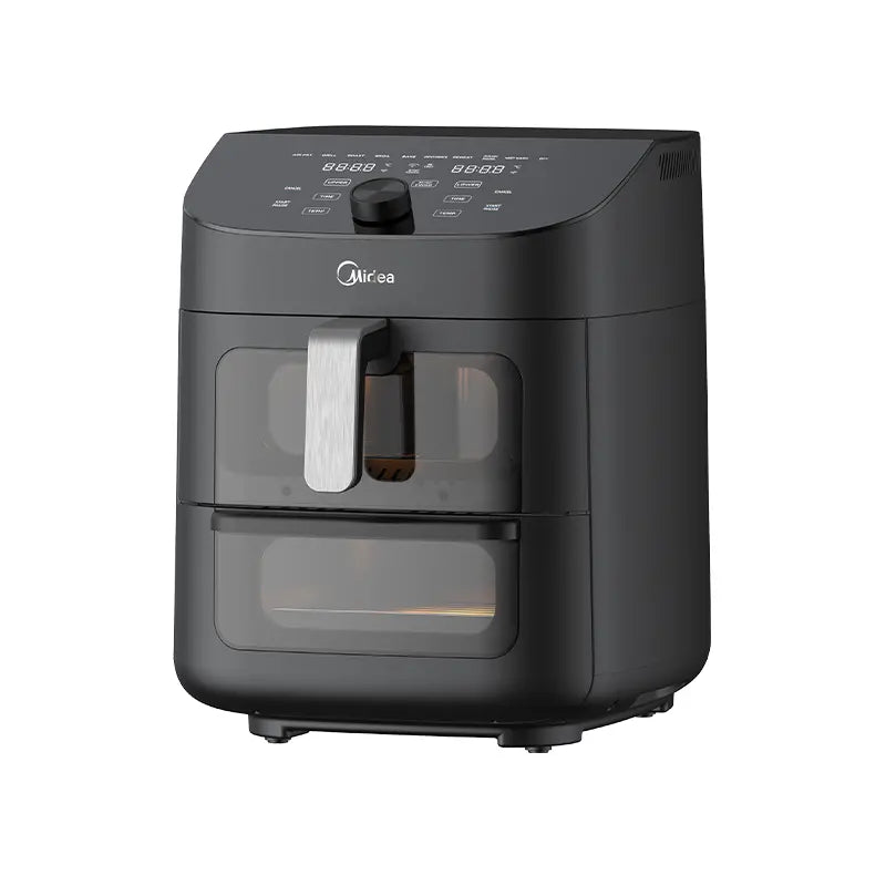 Еър Фрайър с две зони за готвене 2 в 1 Midea MAD1100DADK, 11L