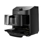 Еър Фрайър с две зони за готвене 2 в 1 Midea MAD1100DADK, 11L