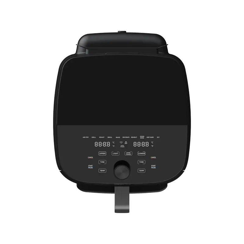 Еър Фрайър с две зони за готвене 2 в 1 Midea MAD1100DADK, 11L