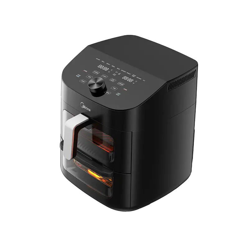 Еър Фрайър с две зони за готвене 2 в 1 Midea MAD1100DADK, 11L