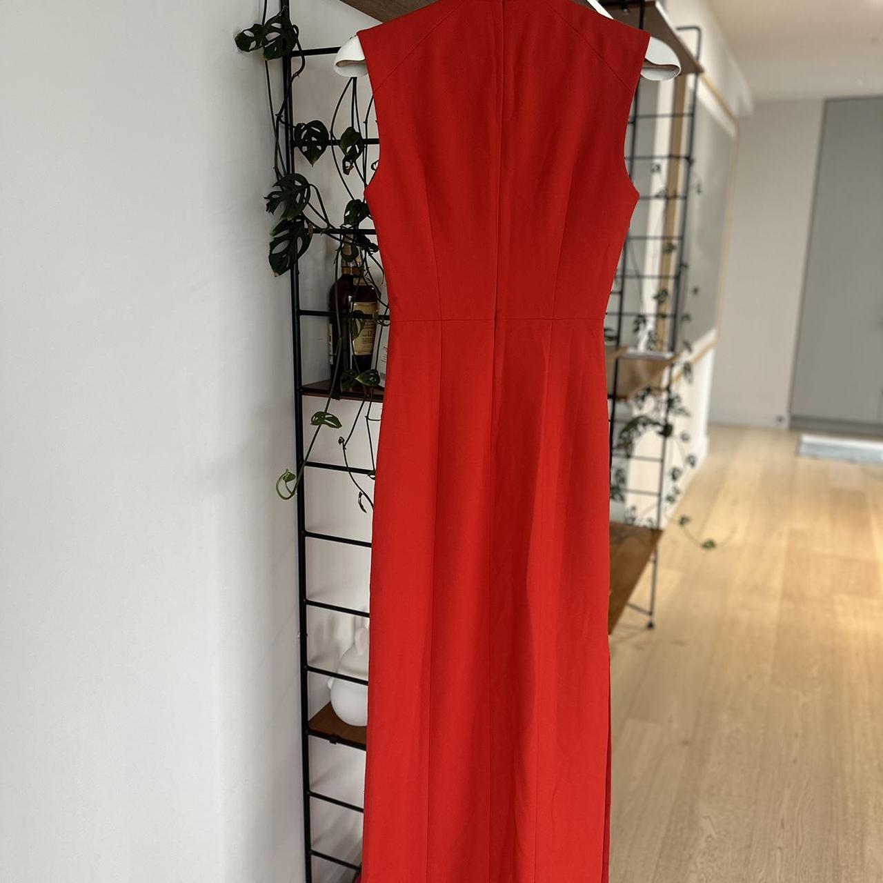 Ivy & Oak Официална вталена рокля, червена