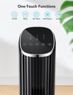 GoveeLife Smart Tower Fan 2 H7106 Смарт Куловиден Вентилатор 36" Wi-Fi