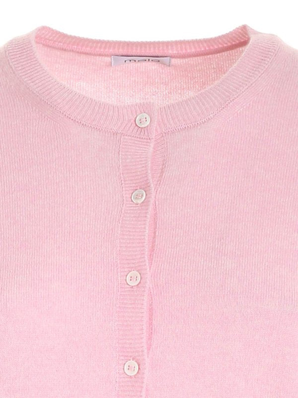 Women's fine knit cardigan, ecru 