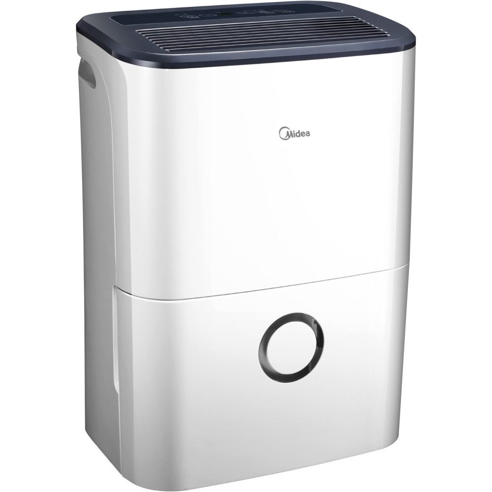 Влагоуловител за помещения до 40 м² Midea DF-20DEN7-WF, 20 л/24 часа, R290