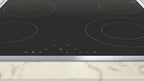 Стъклокерамичен плот NEFF N 70 T16SDF9R0 – прецизен контрол и модерно управление с Touch Control