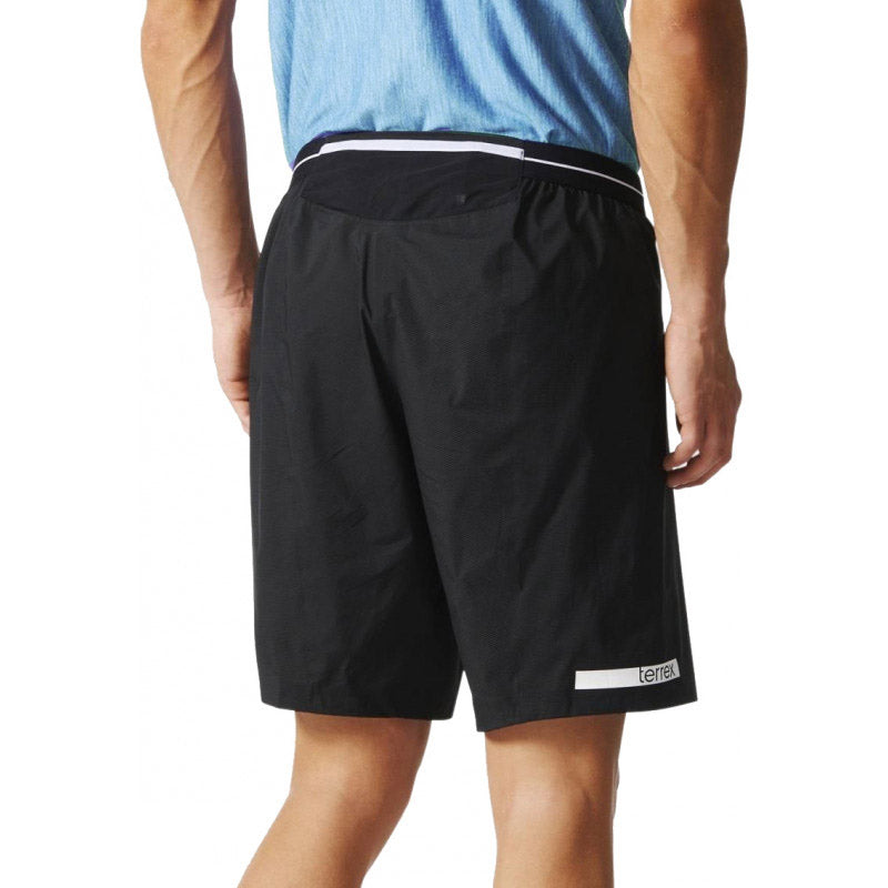 Adidas Terrex Мъжки спортни къси панталони, черни
