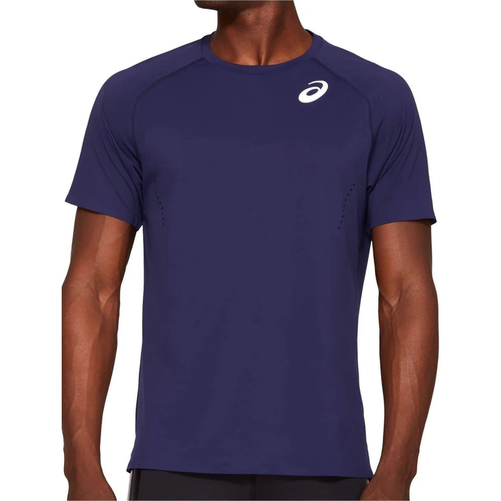 Asics Мъжка спортна тениска, тъмно синя