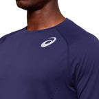 Asics Мъжка спортна тениска, тъмно синя