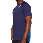 Asics Мъжка спортна тениска, тъмно синя