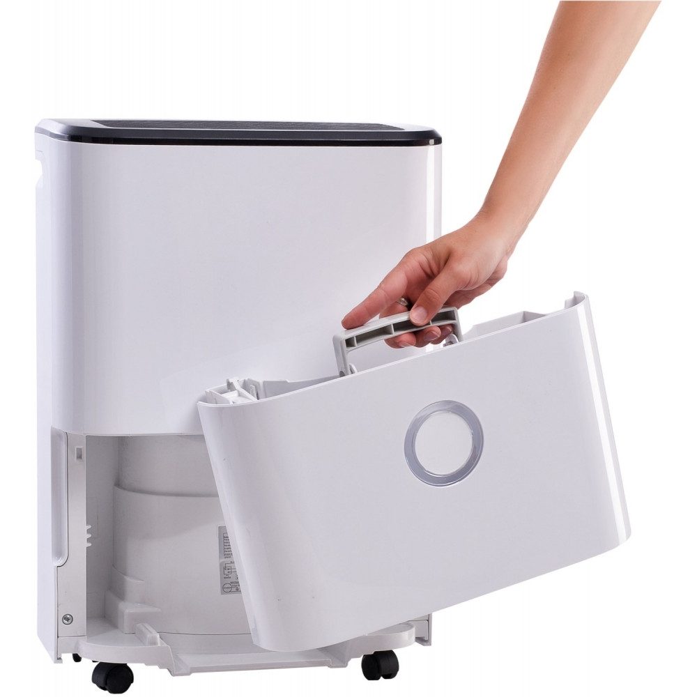 Влагоуловител за помещения до 40 м² Midea DF-20DEN7-WF, 20 л/24 часа, R290