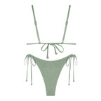 Zaful Two-piece Triangle Cup Swimsuit
