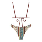 Zaful Two-piece Triangle Cup Swimsuit