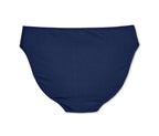 Two-piece bikini, dark blue