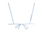 Zaful Textured Swimsuit Top, Light Blue