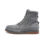 Мъжки боти от естествена кожа Timberland, сиви
