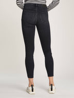 Дънки Calvin Klein – Mid Rise Super Skinny Jeans, черни