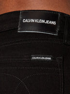 Дамски дънки Calvin Klein Jeans 7/8 – Slim Fit, Черни