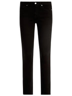Дамски дънки Calvin Klein Jeans 7/8 – Slim Fit, Черни