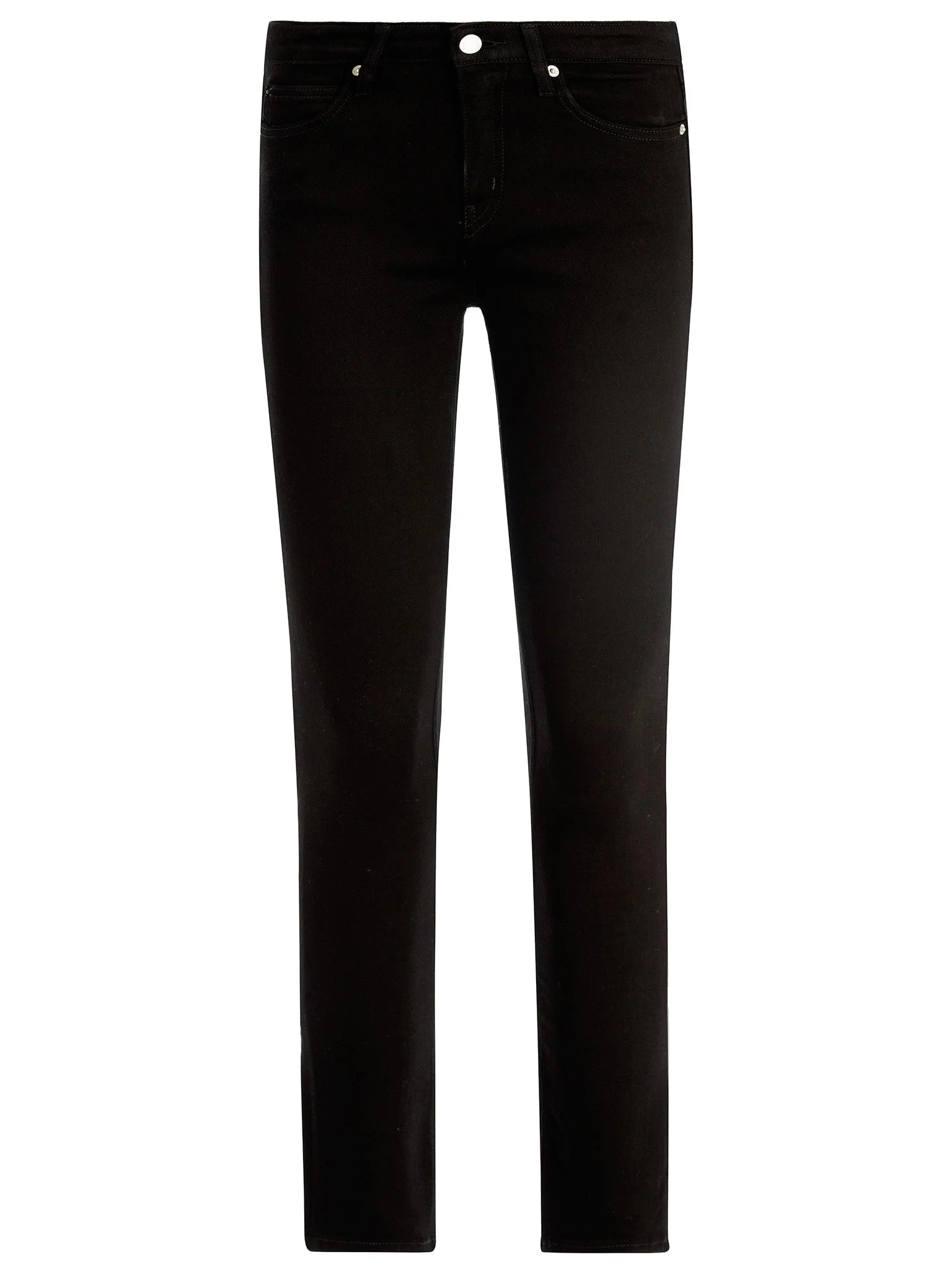 Дамски дънки Calvin Klein Jeans 7/8 – Slim Fit, Черни