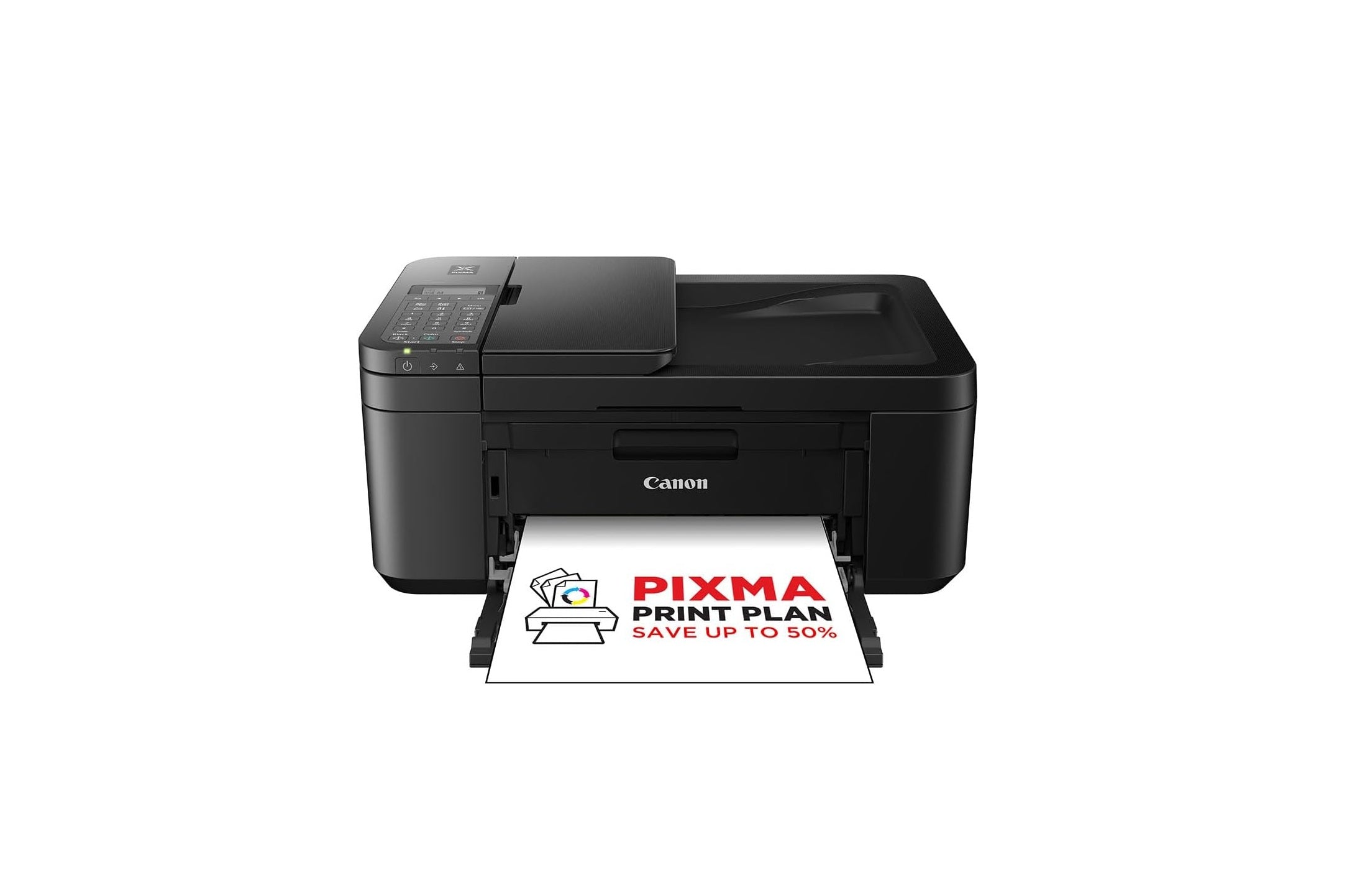 Canon PIXMA TR4750i с Wi-Fi, принтер, скенер и копир, автоматичен двустранен печат