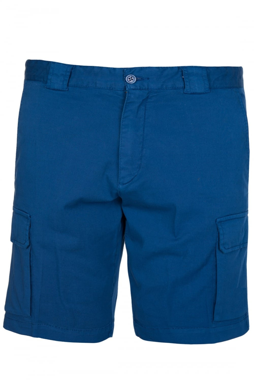 Men's cotton Bermuda shorts PAUL &amp; SHARK, dark blue
