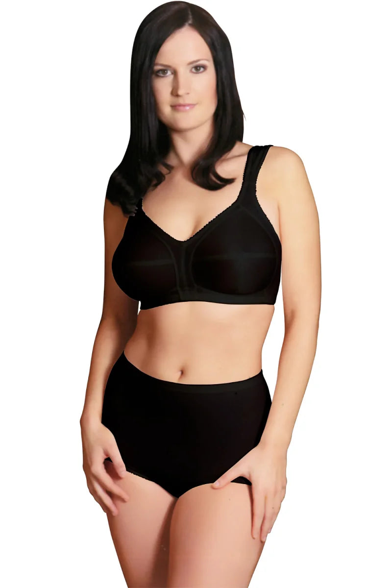 Bra with comfortable straps Format Classic