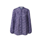 Ежедневна дамска риза, лилава, 38