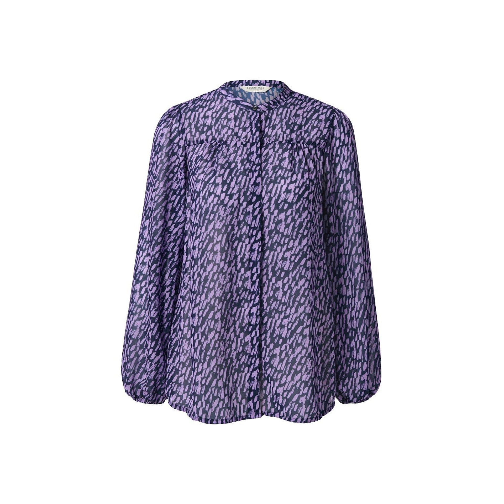 Ежедневна дамска риза, лилава, 38