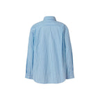 Дамска памучна риза на райета, 36