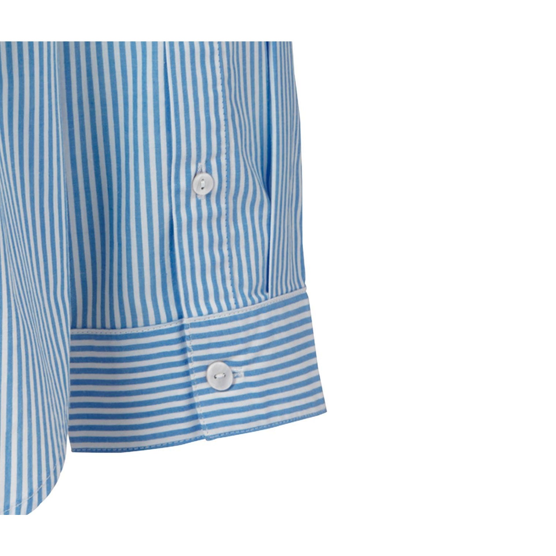 Дамска памучна риза на райета, 36