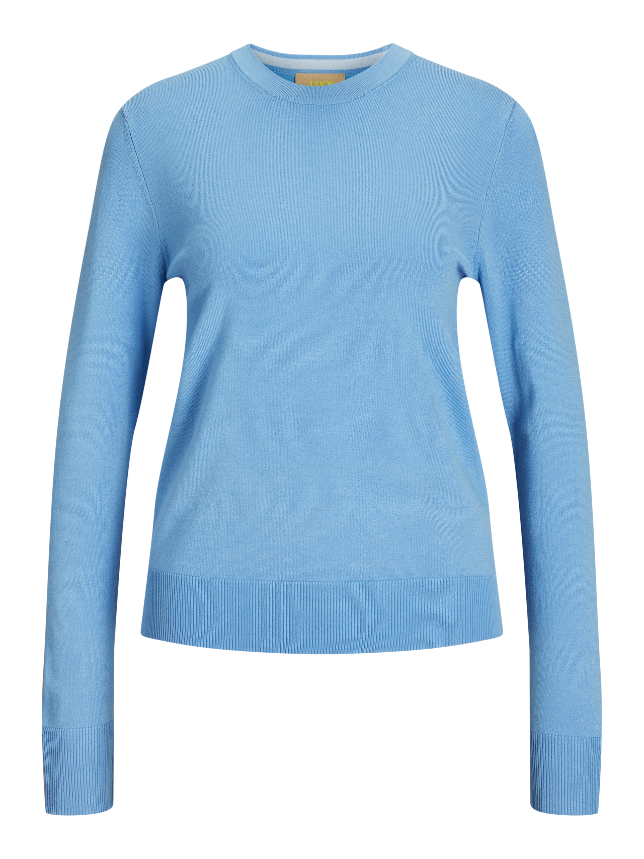 Fire & Glory Дамска ватирана спортно-елегантна блуза, светло синя, 36/38