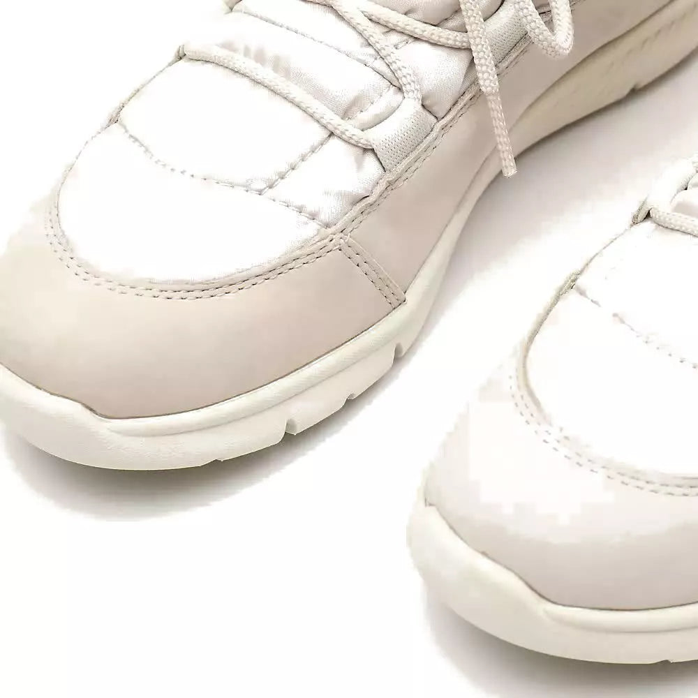 Дамски ботуши от естествена кожа Timberland Boltero, светлосиви