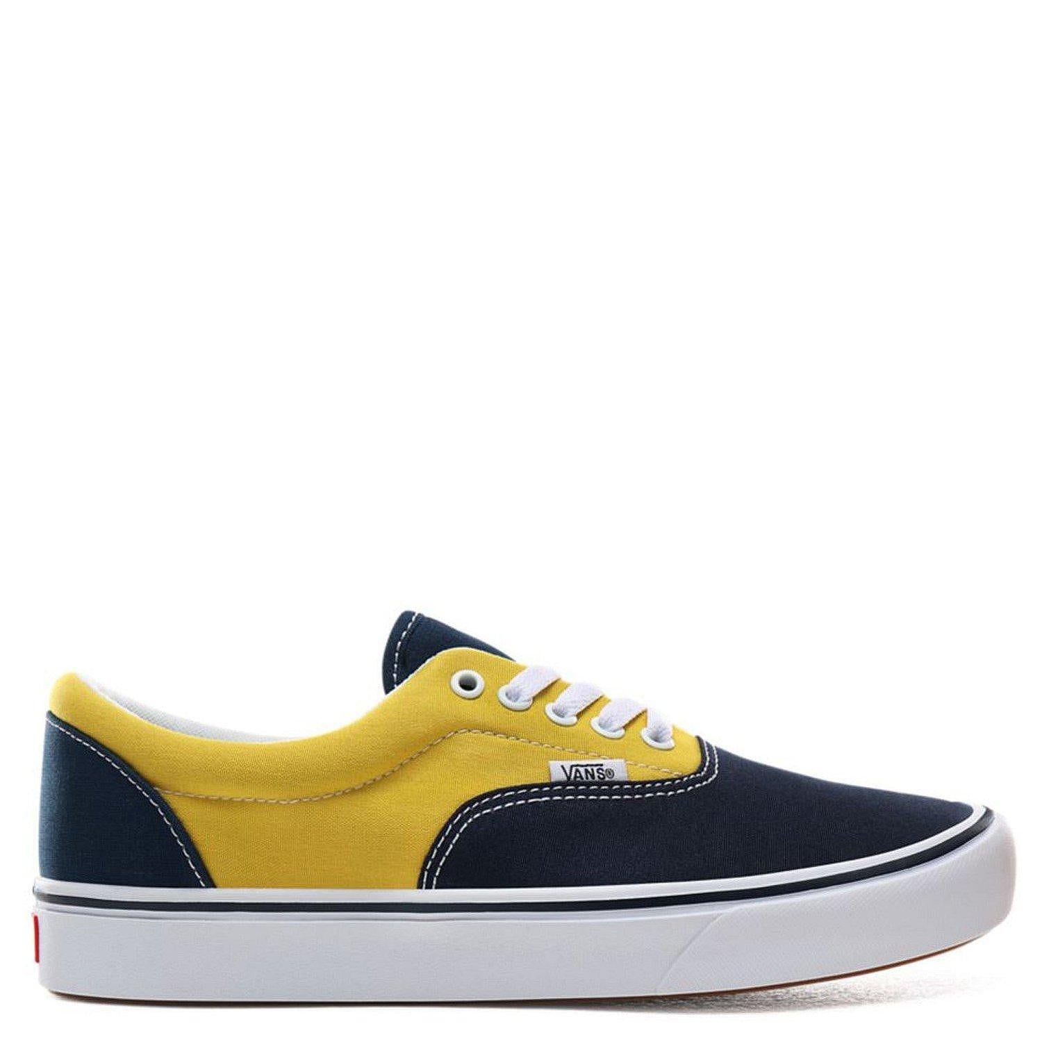 Дамски кецове Vans ComfyCush Era, синьо и жълто, 38 1/2