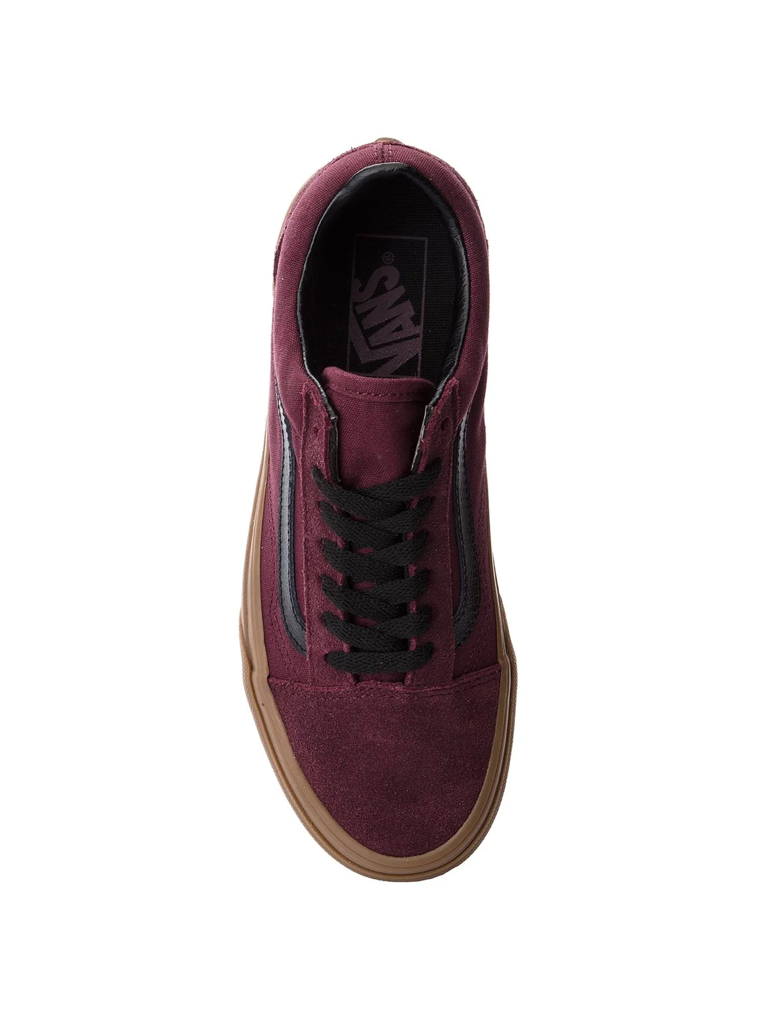 Дамски кецове Vans Old Skool Gum Outsole Catawba, бордо