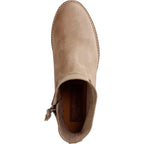 Дамски кожени боти Travelin' Marseille Nubuck, кафяви