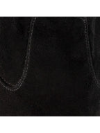 Women's suede heeled boots HÖGL, black