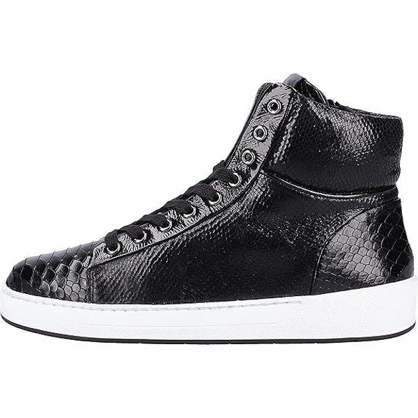 Дамски високи спорни обувки HÖGL от естествена кожа, черни, 41 1/2