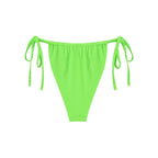 Zaful Textured Tie-Dye Swimsuit Top, Signal Green