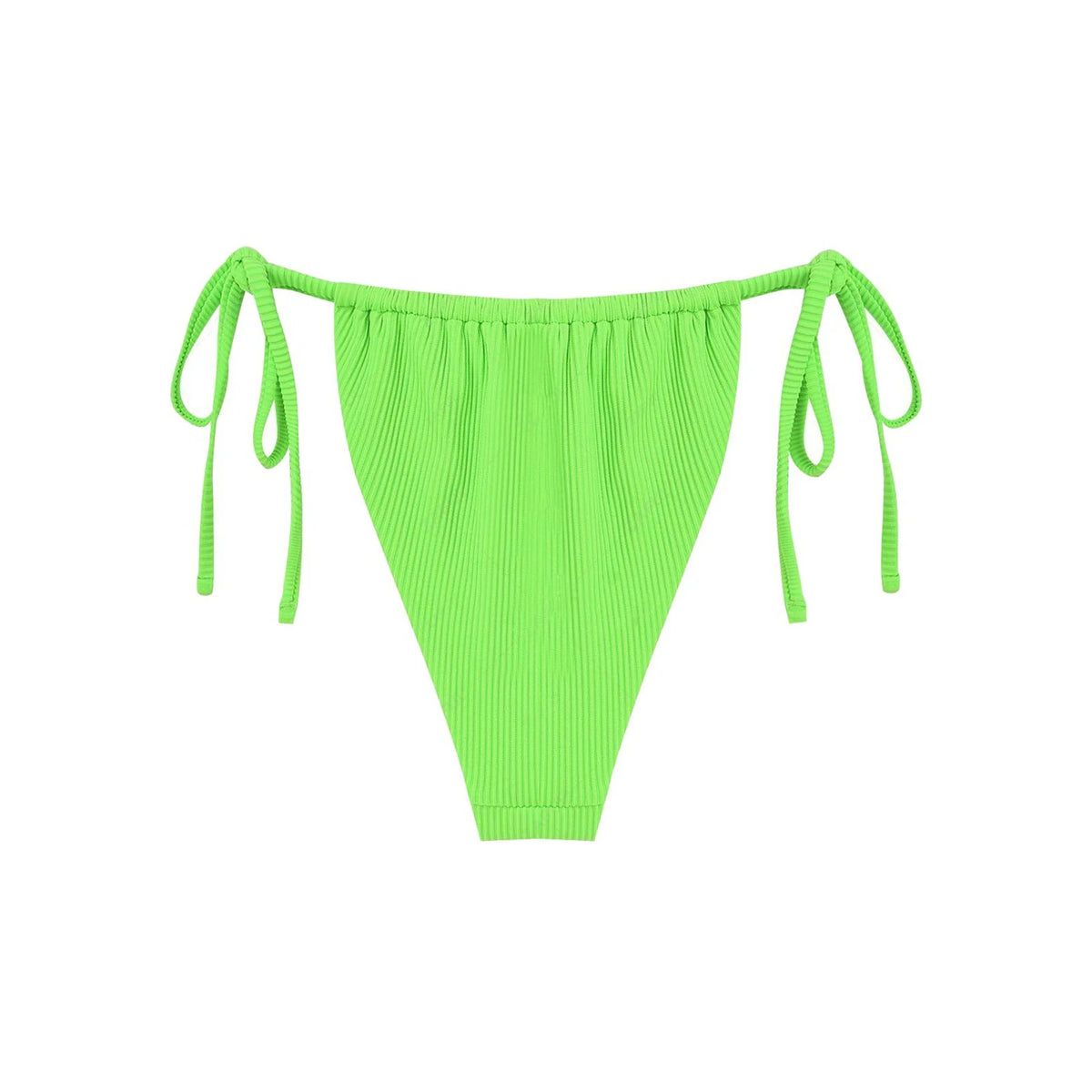 Zaful Textured Tie-Dye Swimsuit Top, Signal Green