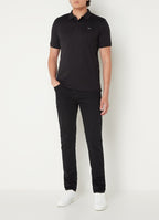 Детски дънки Calvin Klein – High Rise Dark Skinny Jeans, черни
