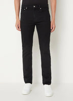 Детски дънки Calvin Klein – High Rise Dark Skinny Jeans, черни